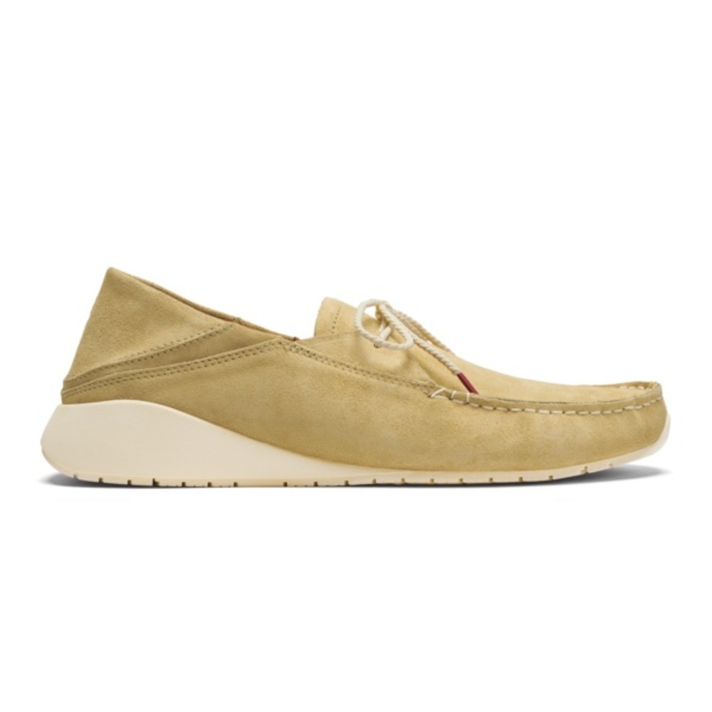 OLUKAI KA'A DRIVER | GOLDEN SAND men’s size 14